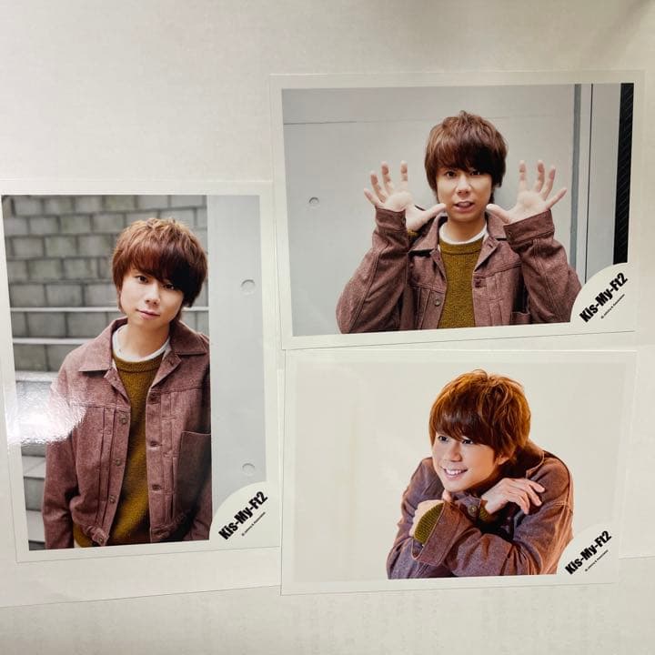 Kis-My-Ft2 北山宏光 公式写真 - メルカリ