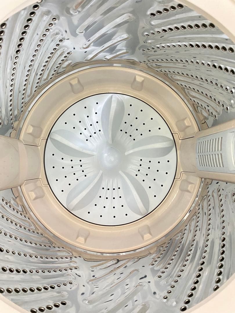 Hisense 縦型洗濯機 美品　分解洗浄済み　国内製　5.5kg 保証込み