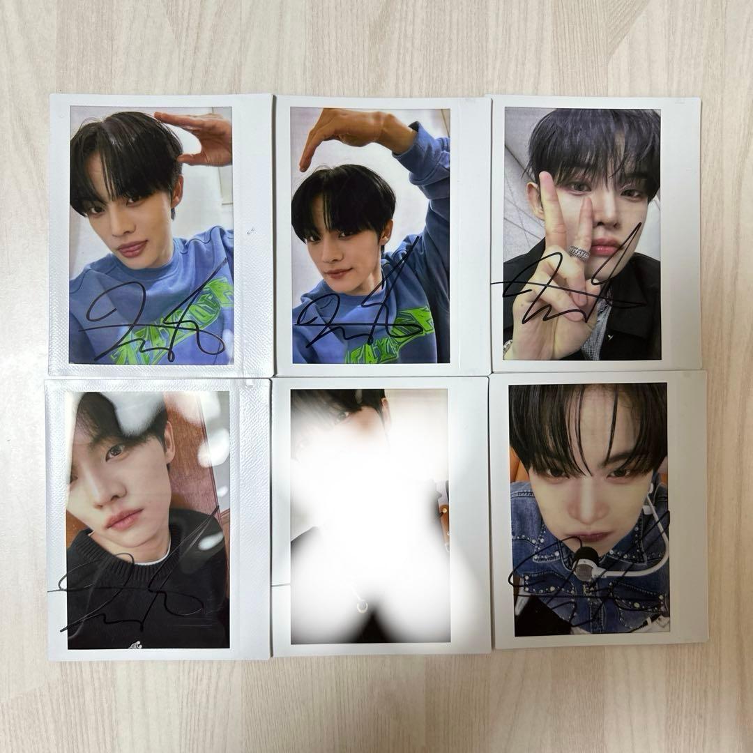 CLOSEYOUREYES ミヌク チェキ 直筆サイン入り - メルカリ