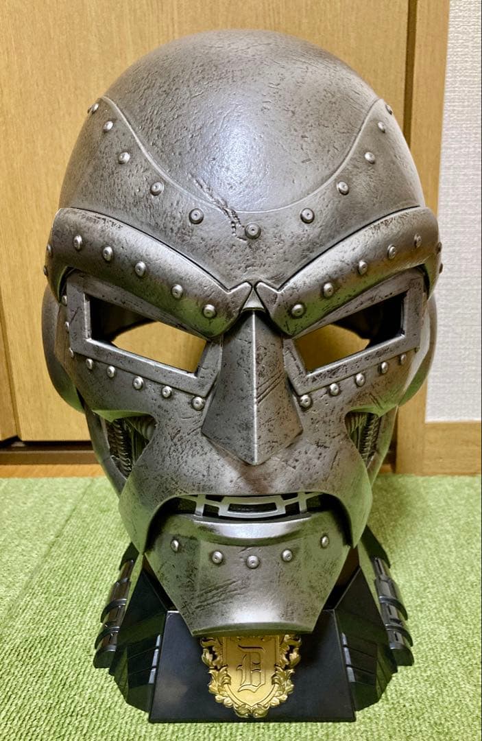 マーベルレジェンド ドクター・ドゥーム マスク 1/1 悪魔博士 - メルカリ