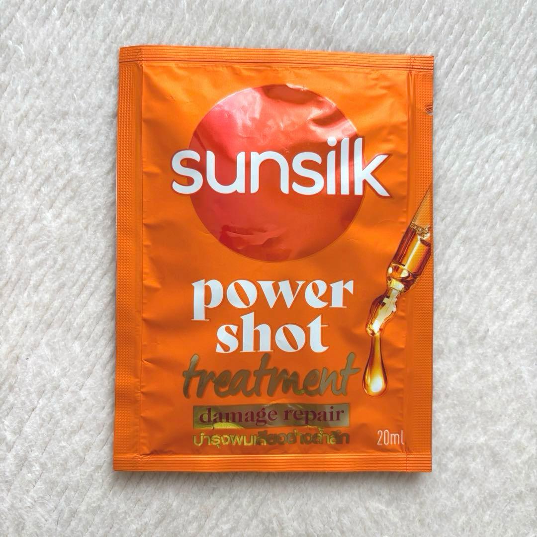 サンシルクダメージリストア オレンジ（シャンプーコンディショナー