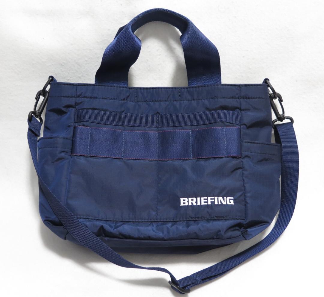 美品 BRIEFING GOLF ブリーフィングゴルフ 2WAYカートトート BRIEFING GOLF（ブリーフィングゴルフ） ブリーフィング ゴルフ CS