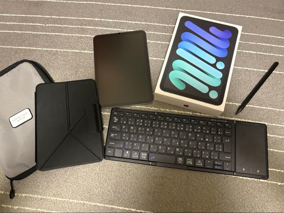 各種セット付　iPad mini 第7世代　128GB Wi-Fi ai-gr_2100000016915