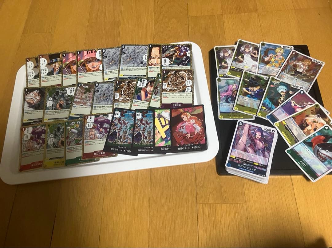 ワンピース カード キラカードまとめ売り - メルカリ