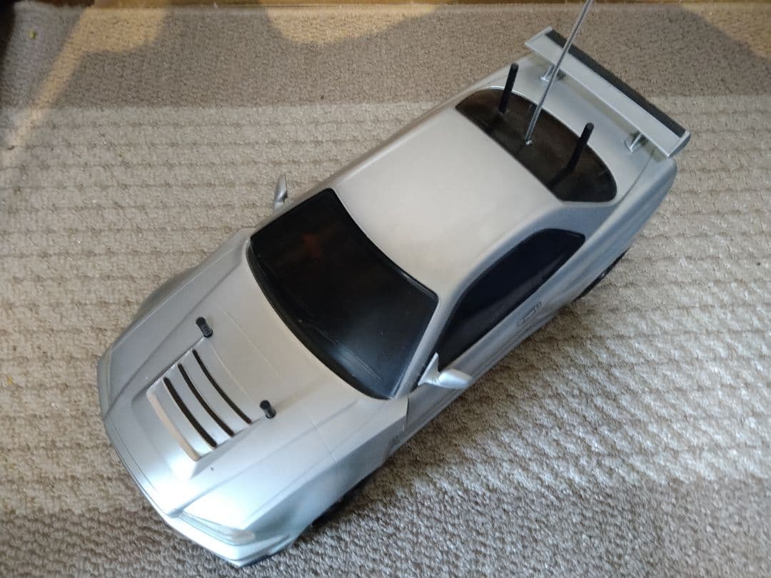 TAMIYA製のNISMO R34 GT-R Z-tuneラジコンカー タミヤ 電動RCカーシリーズ 1/10RC ニスモ R34 GT-R Z-tune（TT-02D