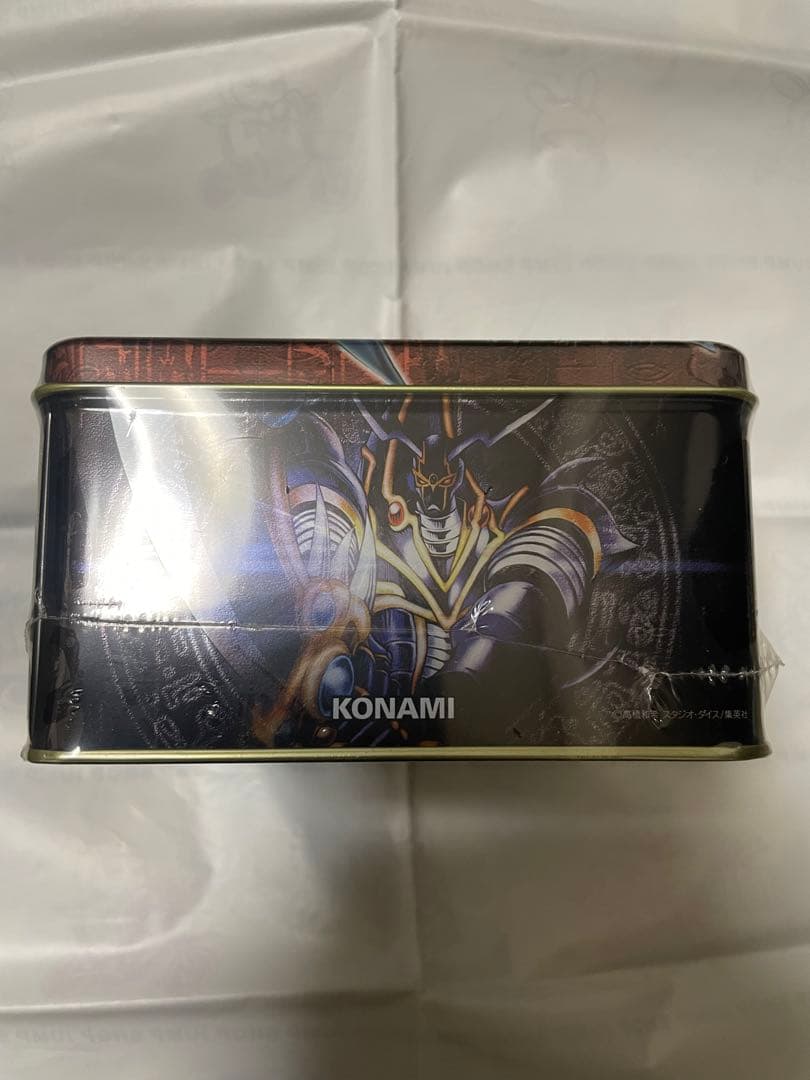 絶版 未開封 遊戯王 ブースターパックコレクターズティン2003