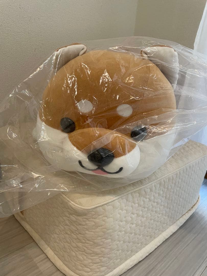 新品ハッピーまめしば【特賞】ぬいぐるみ特大柴犬豆柴豆しばまめ柴