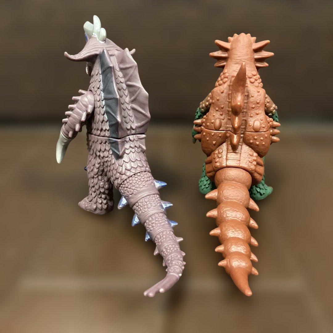 ウルトラ怪獣500 バラバ・キングクラブ・ドラゴリー・ベロクロン4体