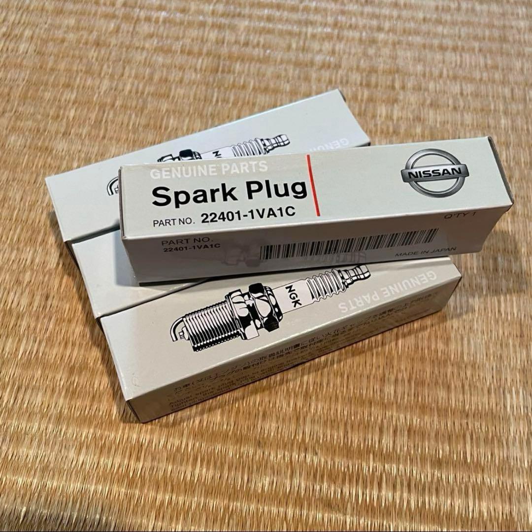 NGK 日産純正スパークプラグ 22401-1VA1C セレナ C26 他 - メルカリ
