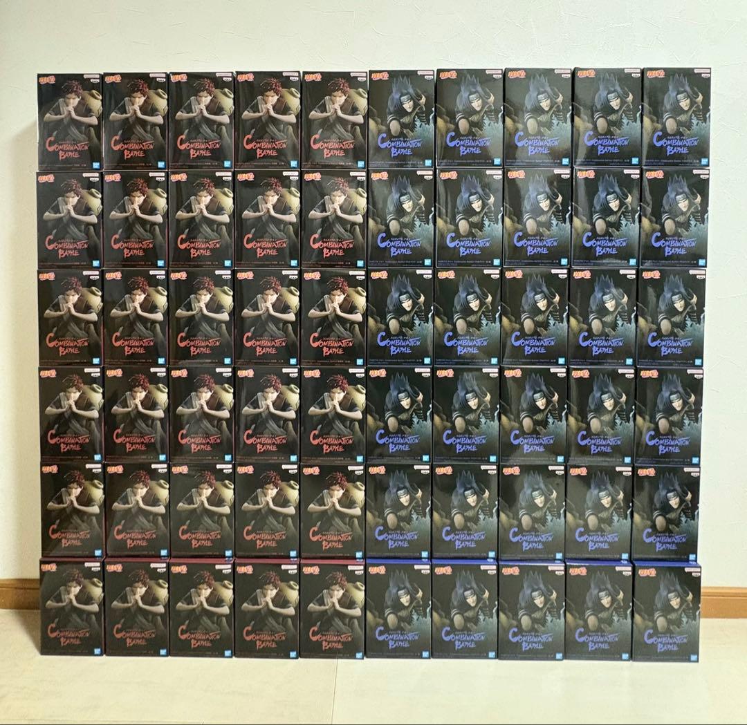 NARUTO Combination Battle うちはサスケ 我愛羅　60個 NARUTO-ナルト- 疾風伝 Combination Battle-うちはサスケ-｜商品情報