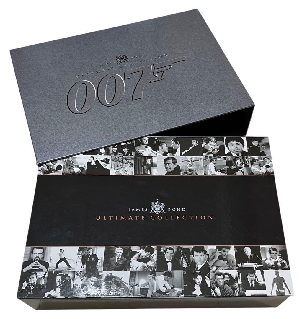 007 アルティメットコレクション DVD BOX 特典ディスク付20巻組 - メルカリ