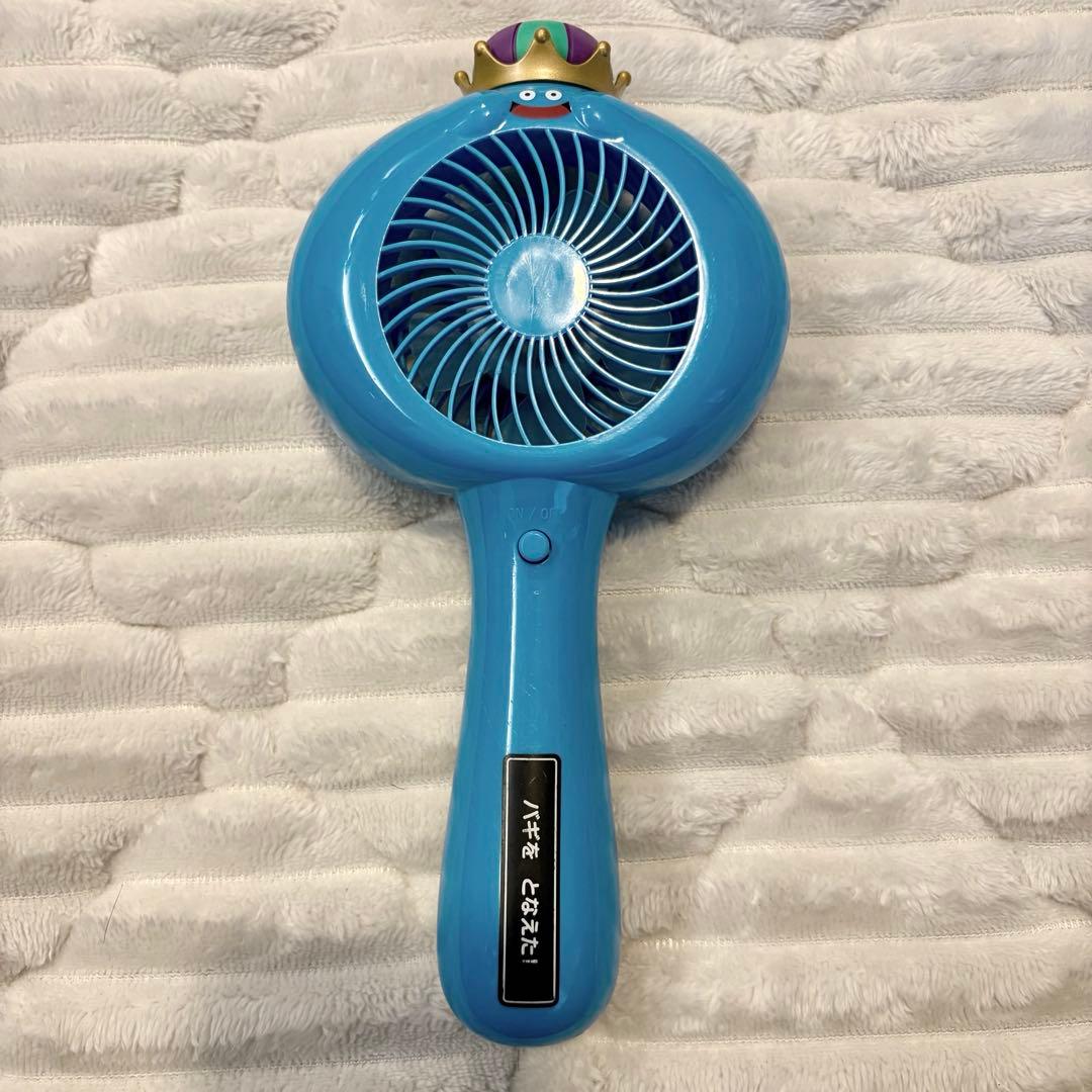 ドラゴンクエスト AM キングスライム型ハンディファン キングスライム