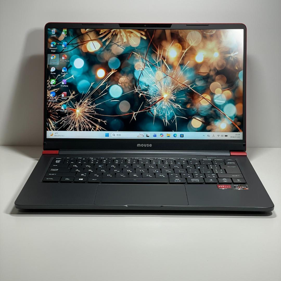 ☆美品☆ Mouse X4-R5 Ryzen5 ノートPC バッテリー◎ SSD - メルカリ