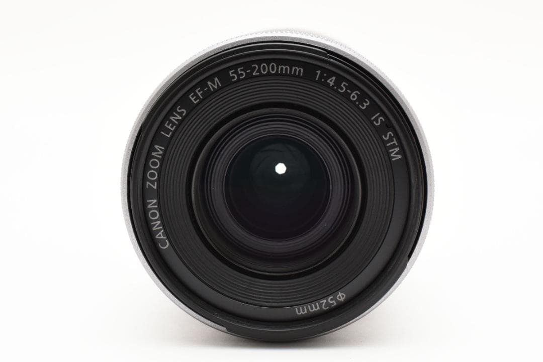 美品 CANON EF-M 55-200mm F4.5-6.3 IS 755