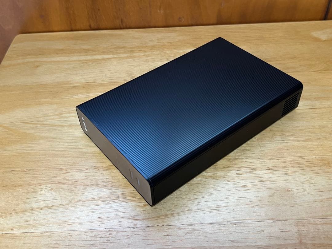 SONY TV録画用 blue-rayレコーダー外付けHDD USB 3.0TB