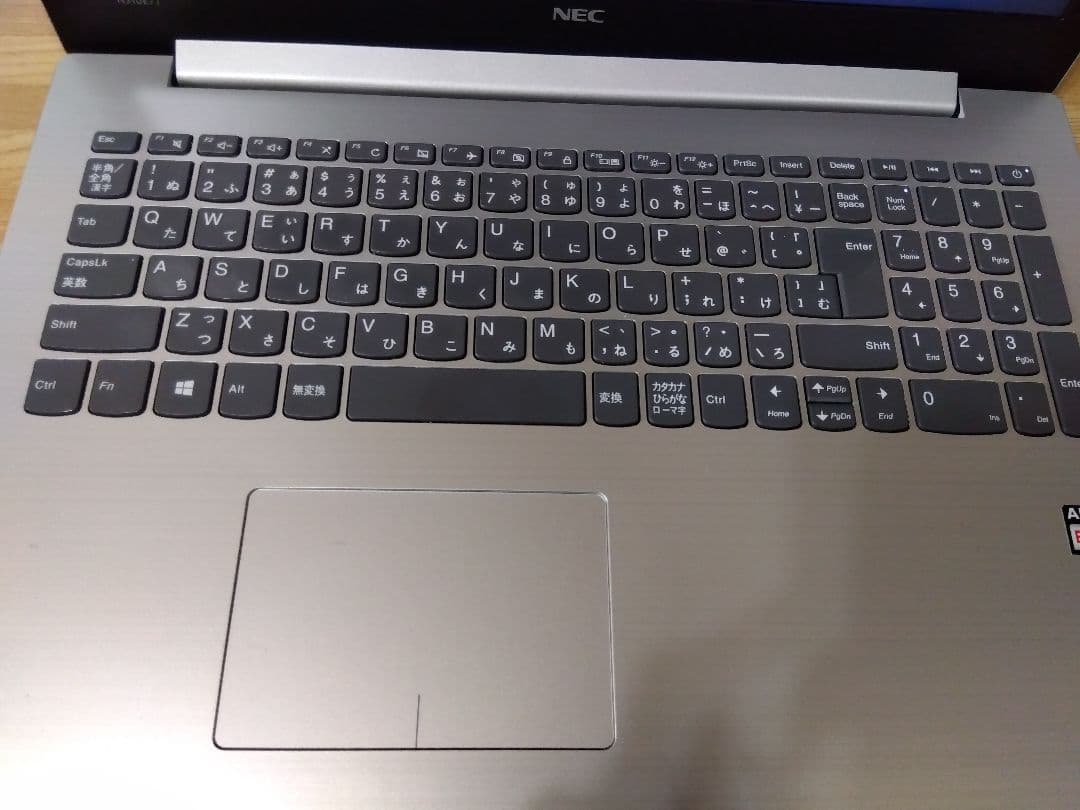 お子様・初心者・練習用に如何ですか⑤ NEC PC-NS10EJ2S AMD