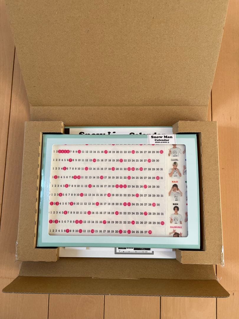 【正規品】Man DVD Blue-ray カレンダー 名鑑 うちわ