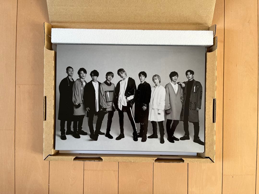 【正規品】Man DVD Blue-ray カレンダー 名鑑 うちわ