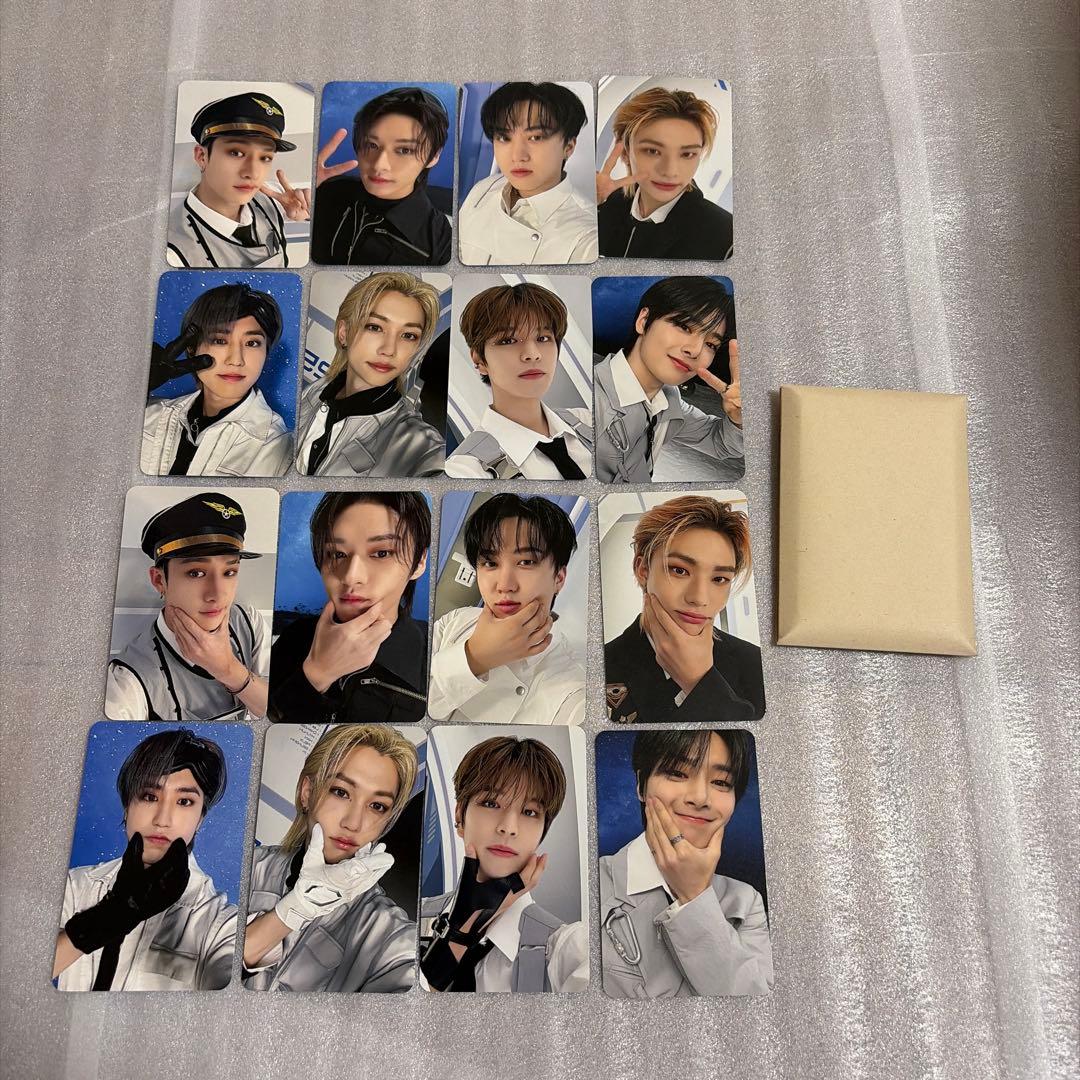 stray kids PILOT トレカ 16枚 コンプ まとめ売り スキズ - メルカリ