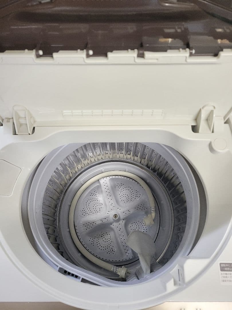 SHARP シャープ 2020年製 全自動洗濯機 ES-GE6D-T 6.0kg