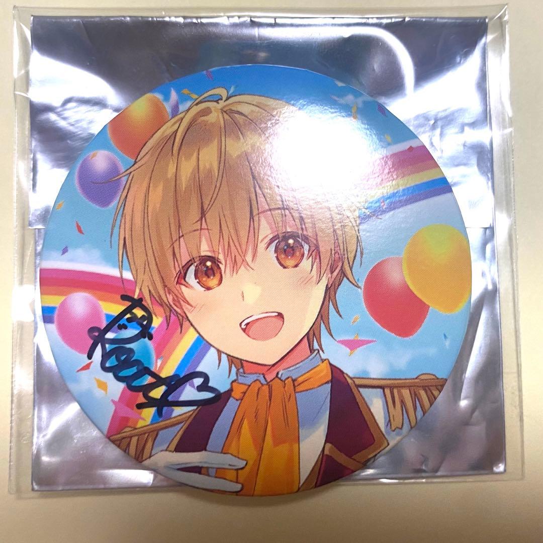 すとぷり すとねく るぅとくん 直筆サイン 缶バッジ - メルカリ