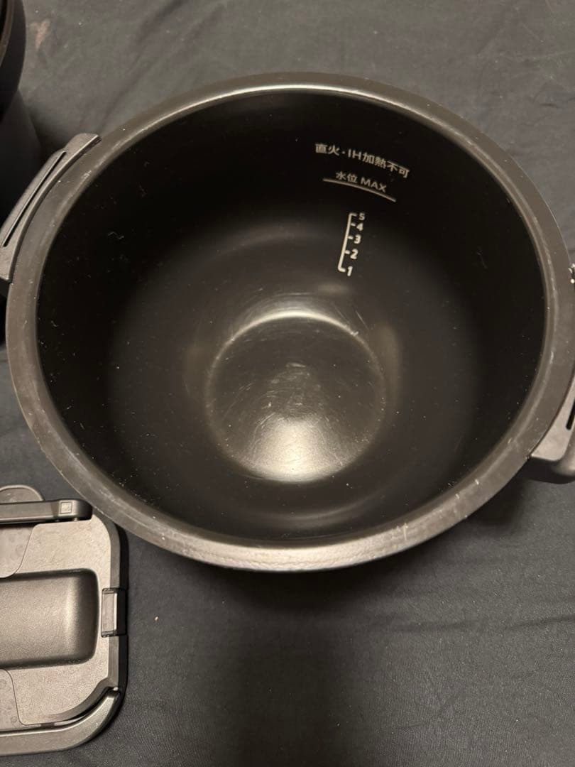 【美品】KN-HW24G-B ホットクック 2.4L 23年製