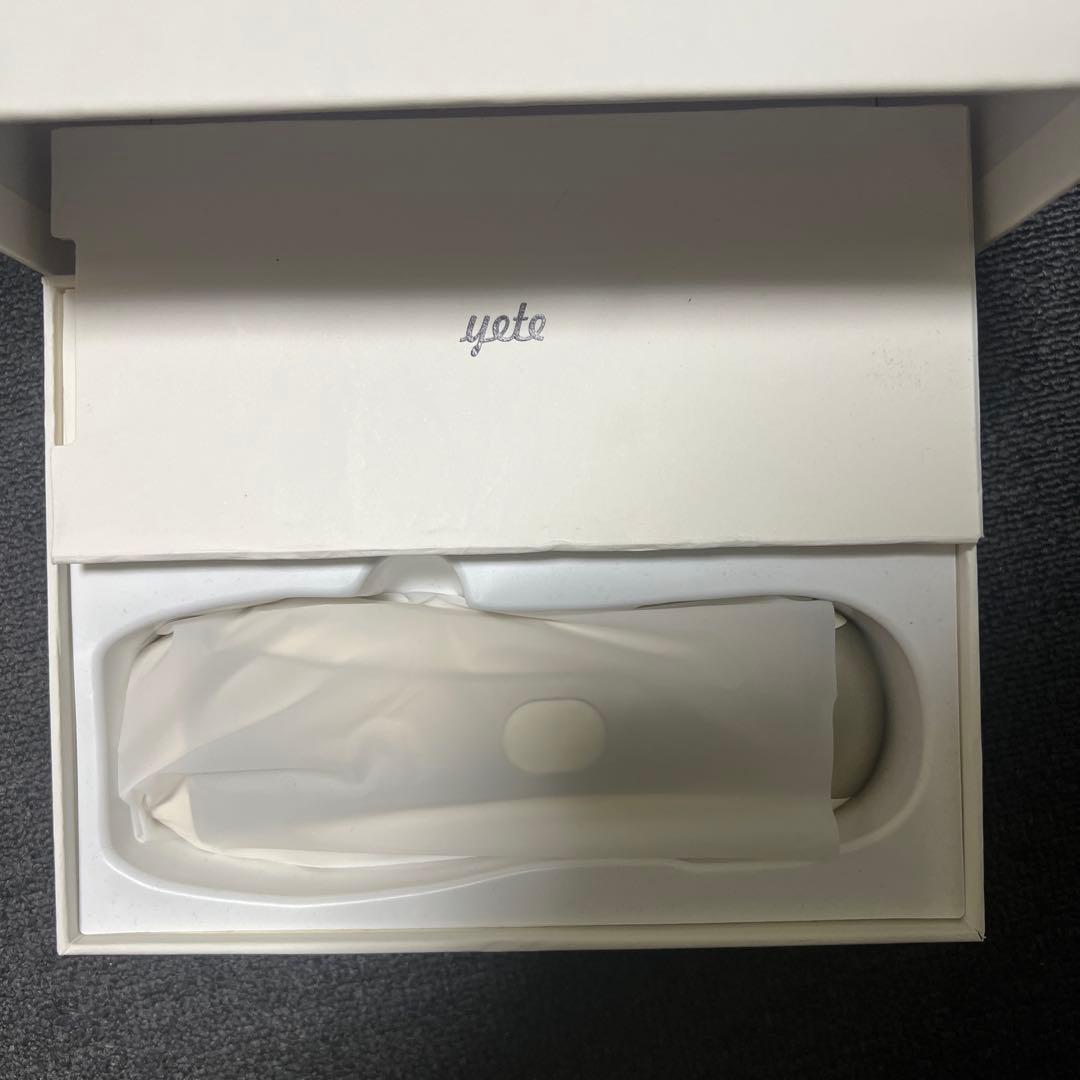 yete 脱毛器 スキン スムージング