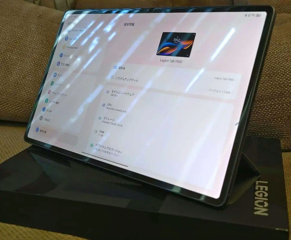 Lenovo Legion Tab Y900 14.5インチ有機EL タブレット Buy Lenovo Legion Y900 Gaming Tablet - Giztop