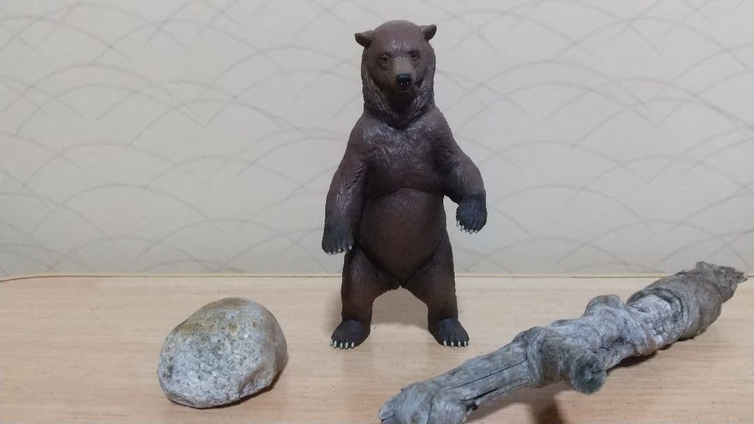 最終値下げ！パポ社　グリズリー　廃盤　フランス　激レア　フィギュア 最終値下げ！パポ社 グリズリー 廃盤 フランス 激レア フィギュア