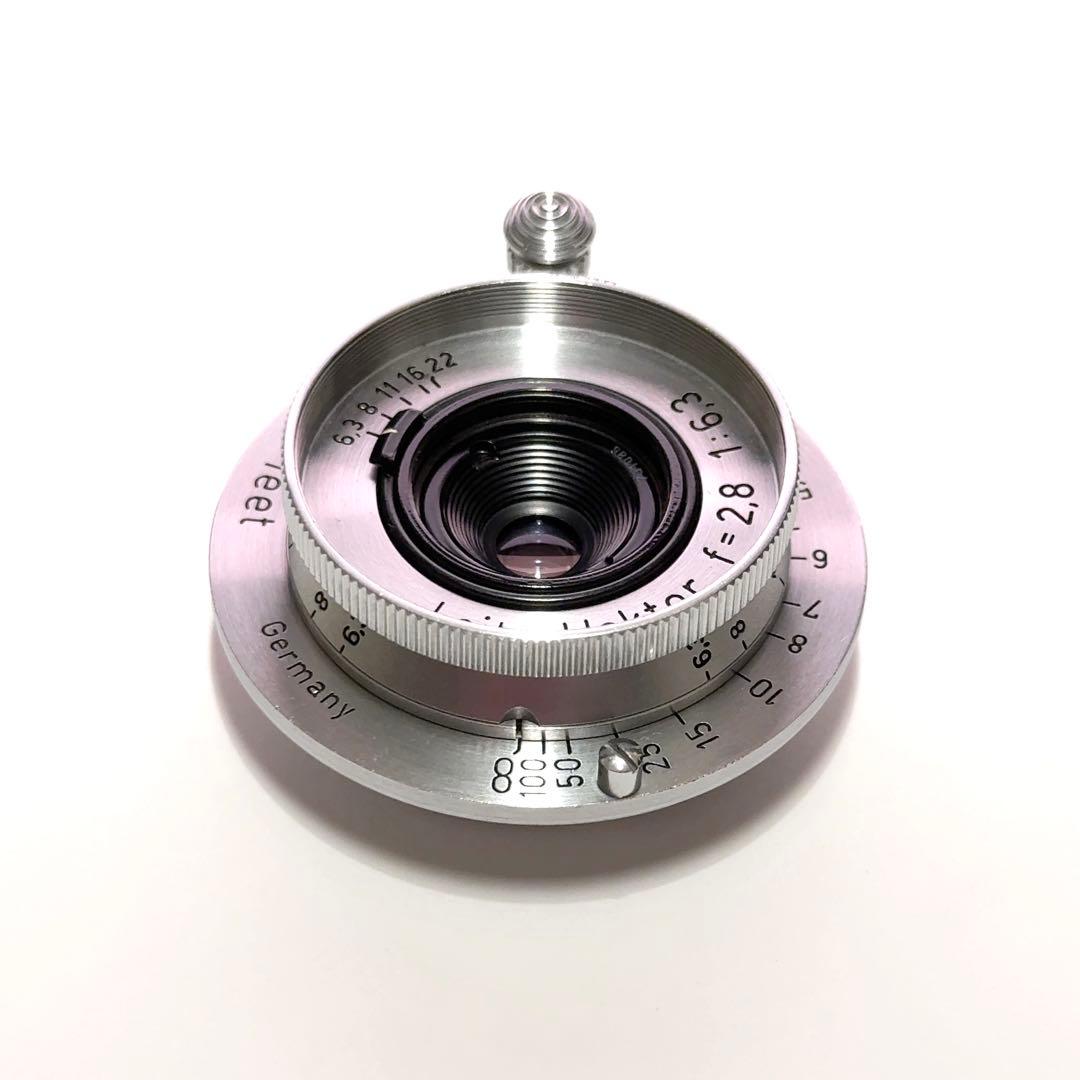 希少700本】ライカ｜ヘクトール L28mm F6.3（コーティング付き）美品