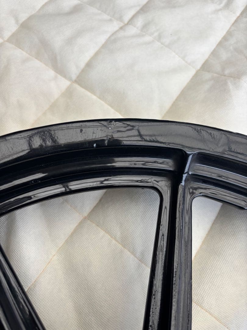 s＿s様専用 ブラック 9本キャスト 前後セット ハーレー純正 値下げしま