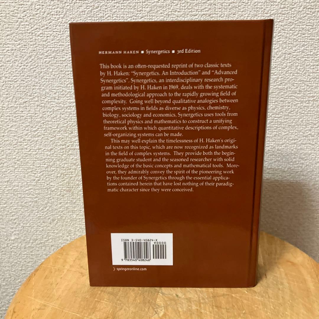 英語洋書　協同現象の数理　増補版　ヘルマン・ハーケン