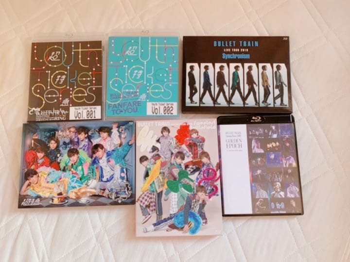 超特急 BluRay6枚セット Amazon.co.jp: “BULLET TRAIN ONEMAN SHOW 2014