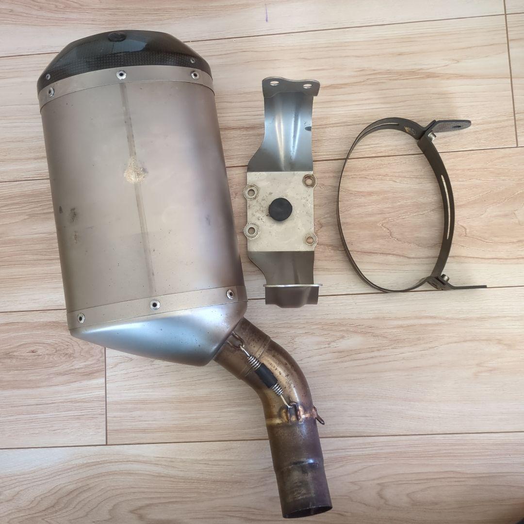 ZX-6R C型 '05 '06 アクラポビッチ スリップオンマフラー - メルカリ