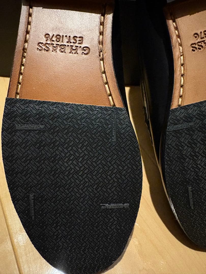 【新品】CLANE×G.H.BASS WEEJUNS COBRA VAMP 38