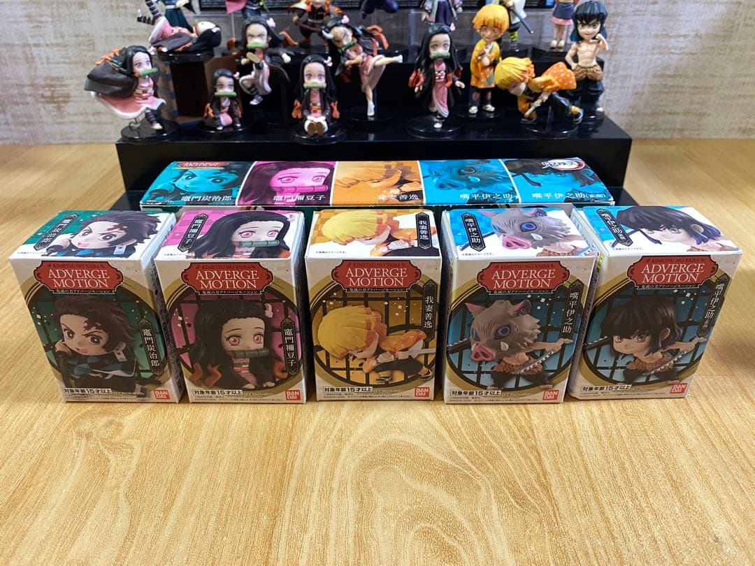 鬼滅の刃 フィギュア まとめ売り 50体以上 鬼滅の刃 フィギュア まとめ