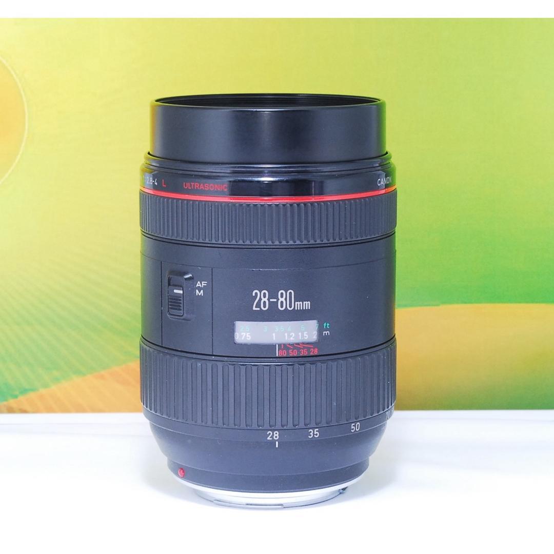 憧れのLレンズ✨美品✨Canon EF 28-80mm L USM f2.8-4