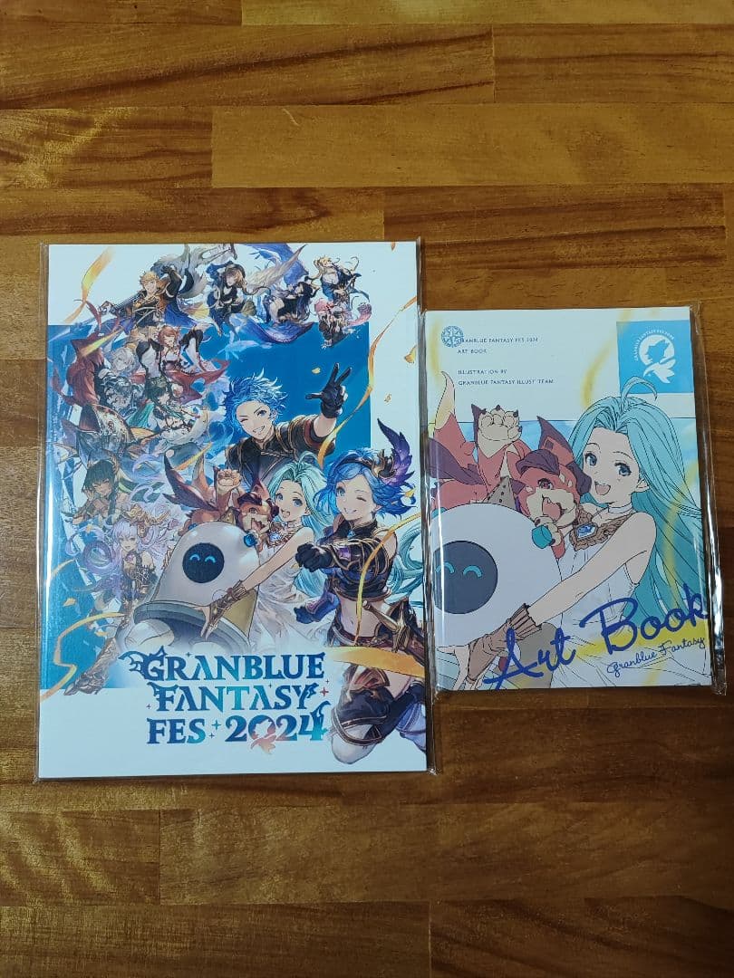 新品/未開封/未使用品 グラブルフェス2024 2025ex パンフレット - メルカリ