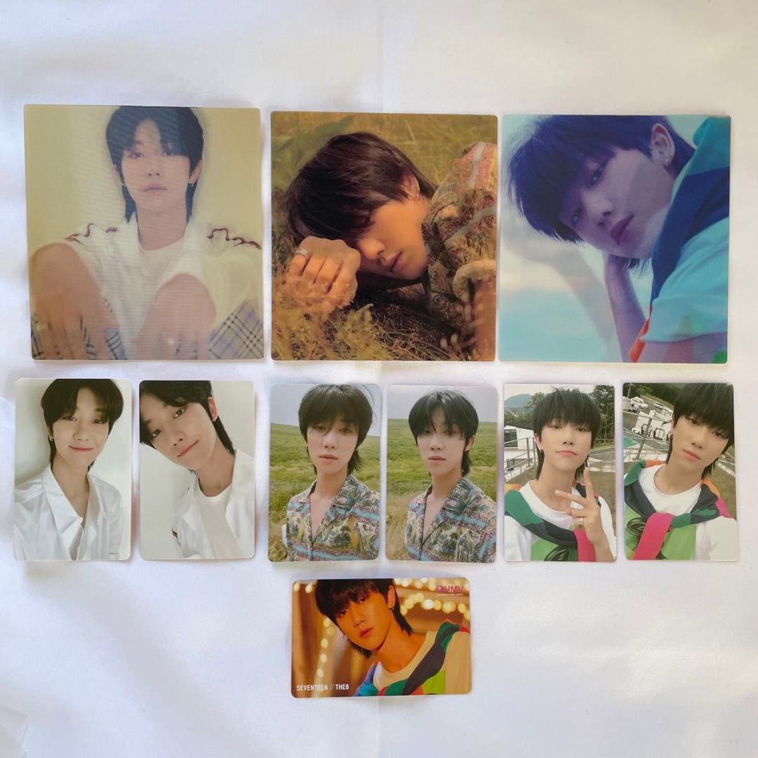 YOU MAKE MY DAY THE8 ミンハオ トレカ コンプ - メルカリ