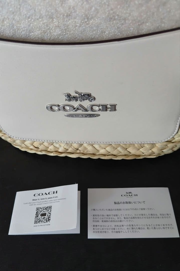 新品・未使用] コーチ ラージトート かごバック CJ518 - メルカリ