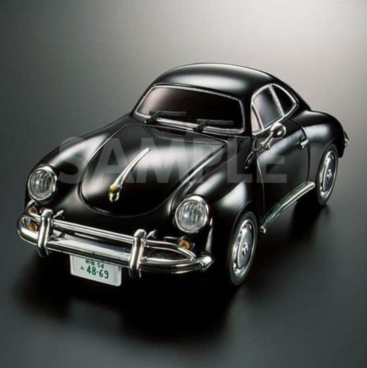 ジン ポルシェ356A 開封のみ動作確認済 名探偵コナン サンデー応募者