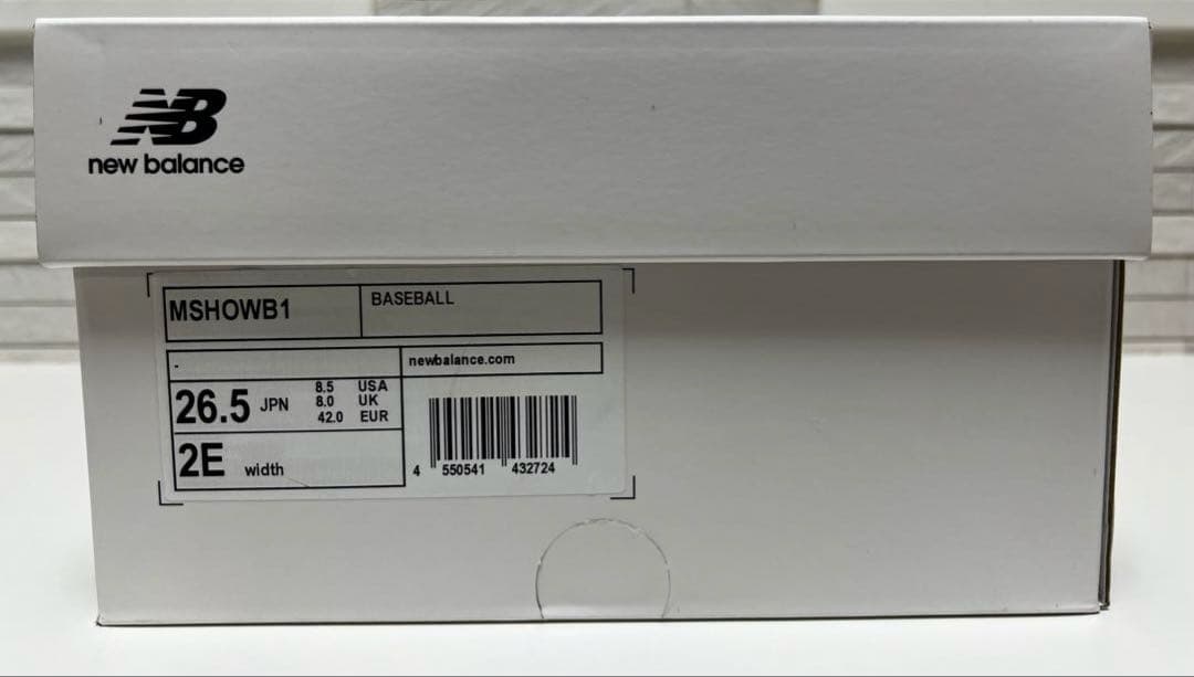 New Balance FUELCELL OHTANI スパイク 26.5cm