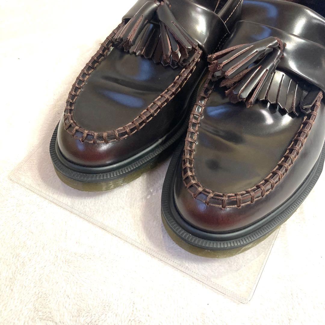 ✨極美品✨ ドクターマーチン ローファー エイドリアン チェリーレッド