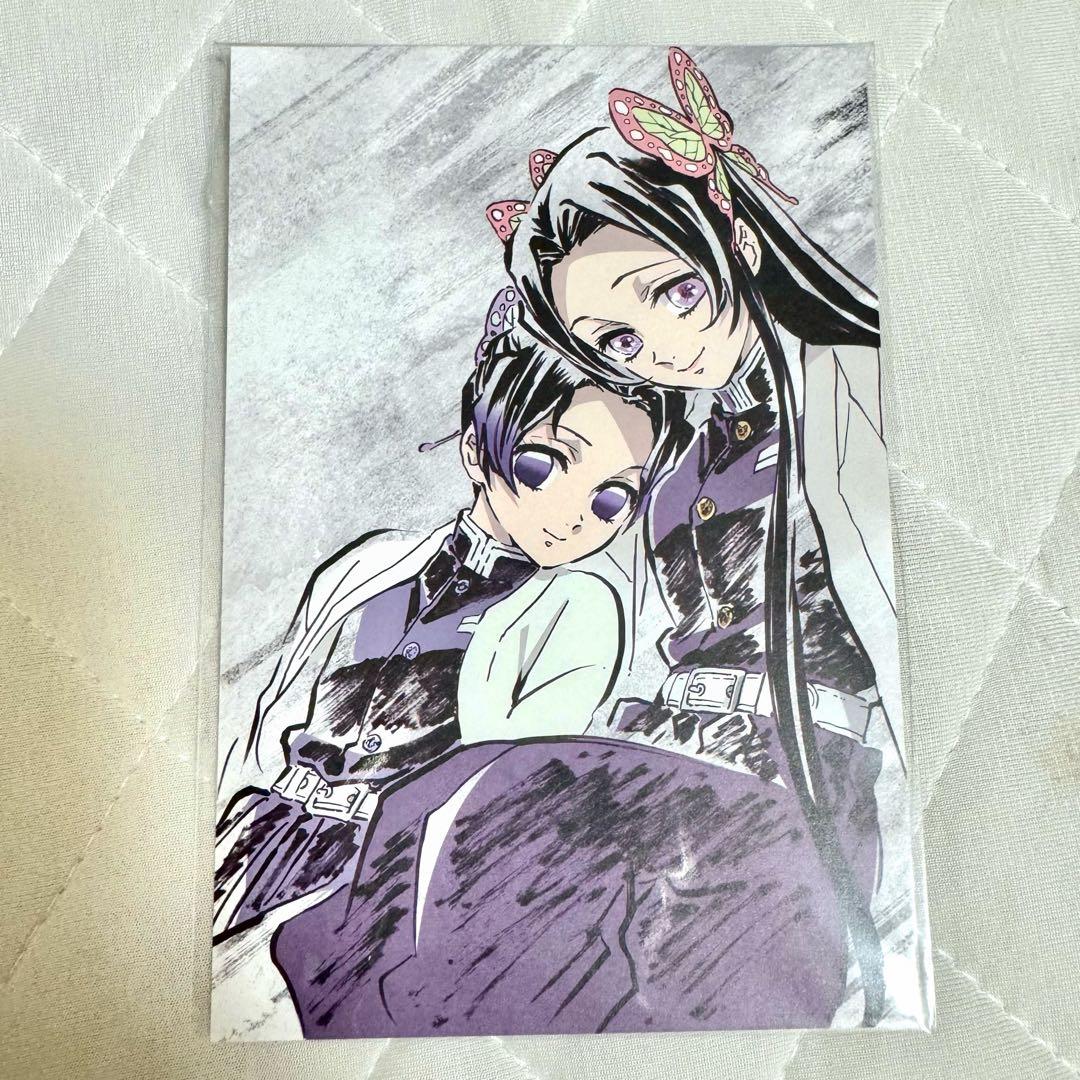 鬼滅の刃 全集中展 幕間画(アイキャッチ) ポストカード 胡蝶しのぶ