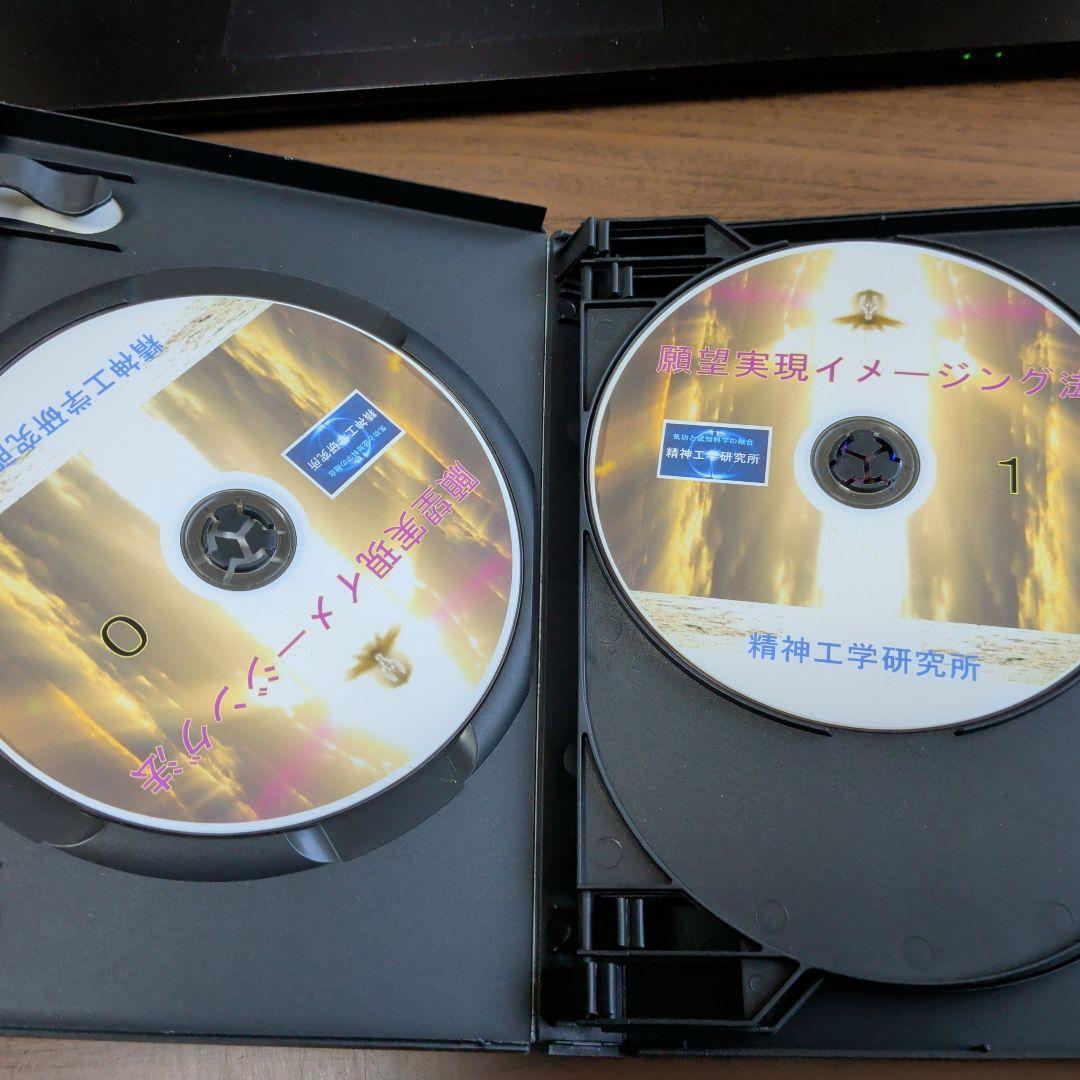 DVD-R仕様　山西ワークス　願望実現イメージング法　精神工学研究所
