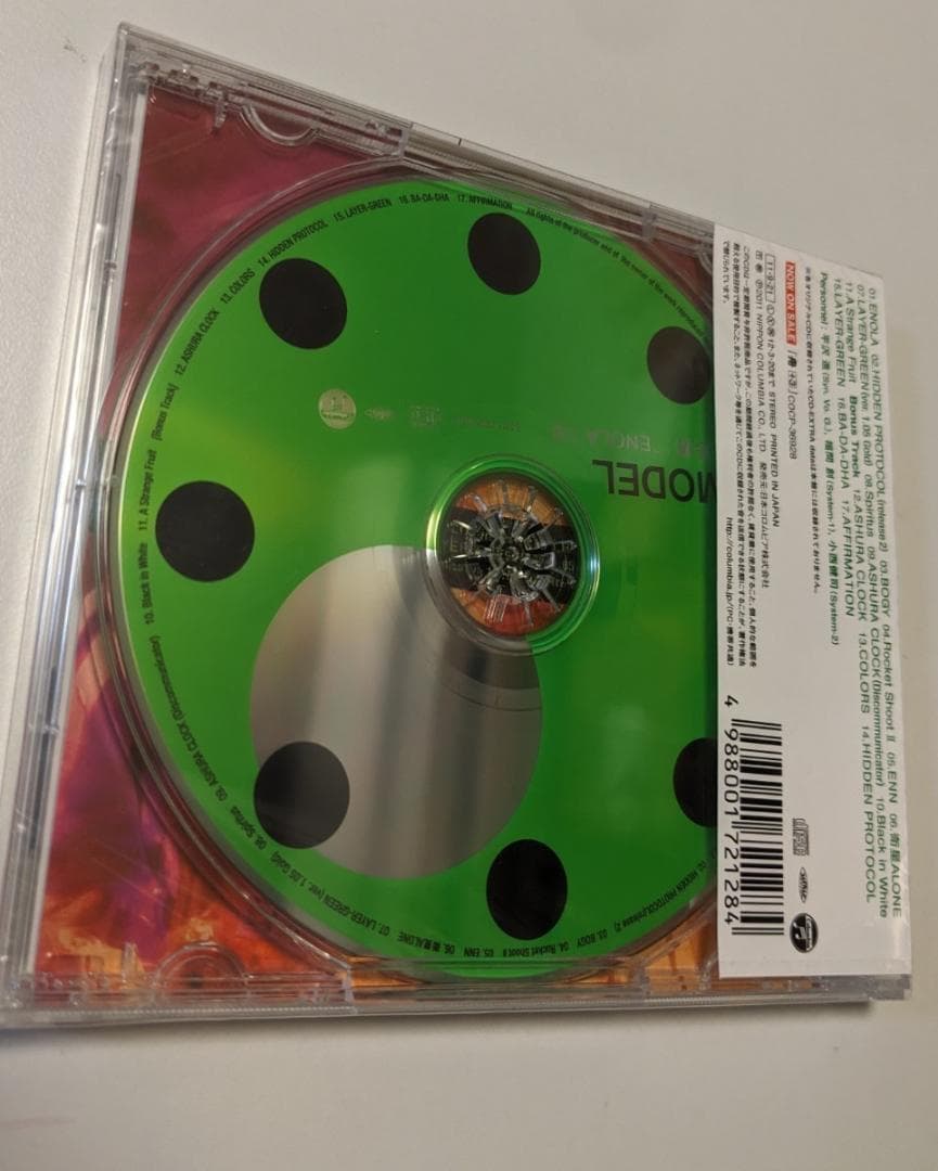 CD P-MODEL 電子悲劇 / ～ENOLA (+6) 平沢進 - メルカリ