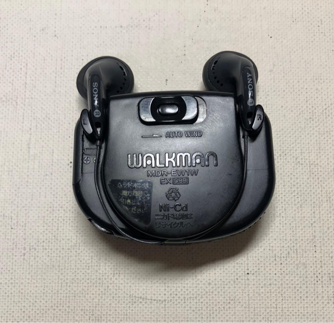 超レア、カワイすぎ！くまリモコン付ウォークマンWM-WX1 可動品C