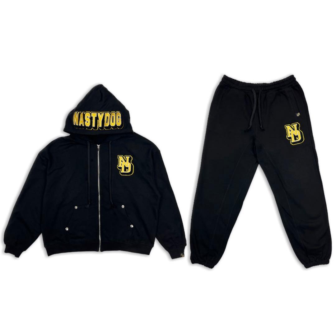 激レア商品】Nasty Dog(ナスティードッグ) セットアップ - メルカリ