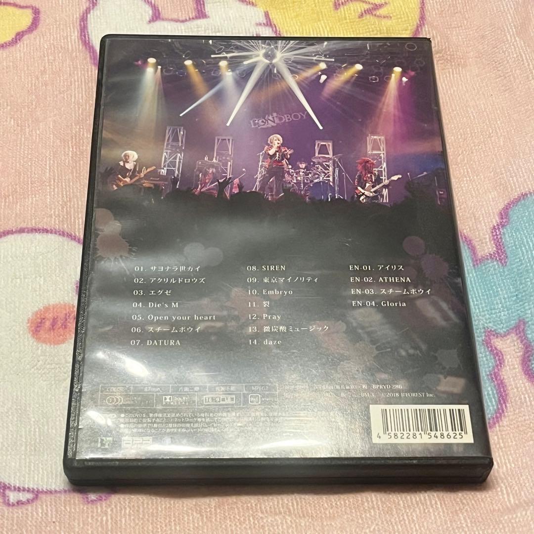 LONDBOY ミヤコワスレ DVD