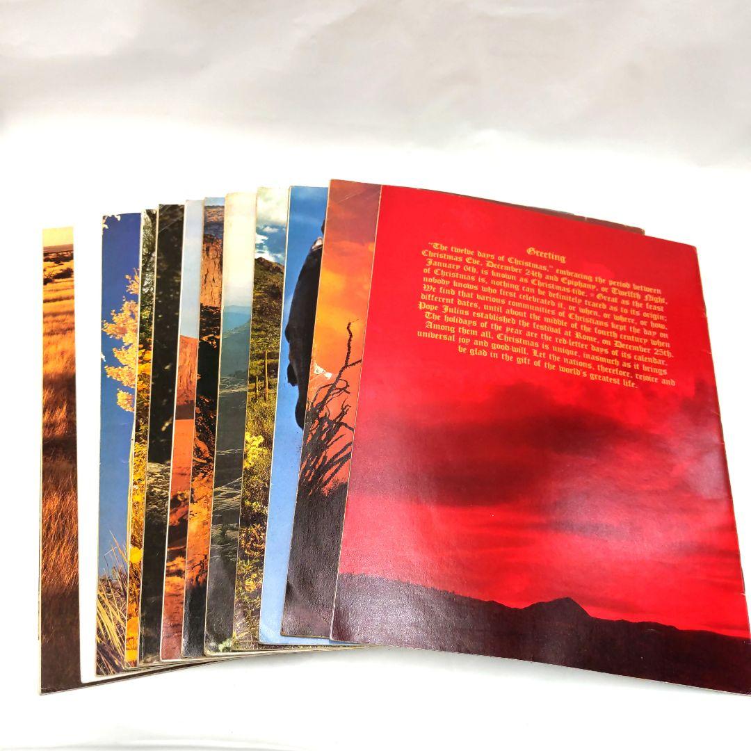 ARIZONA HIGHWAYS 1973年 1年分 アリゾナ 雑誌 アメリカ